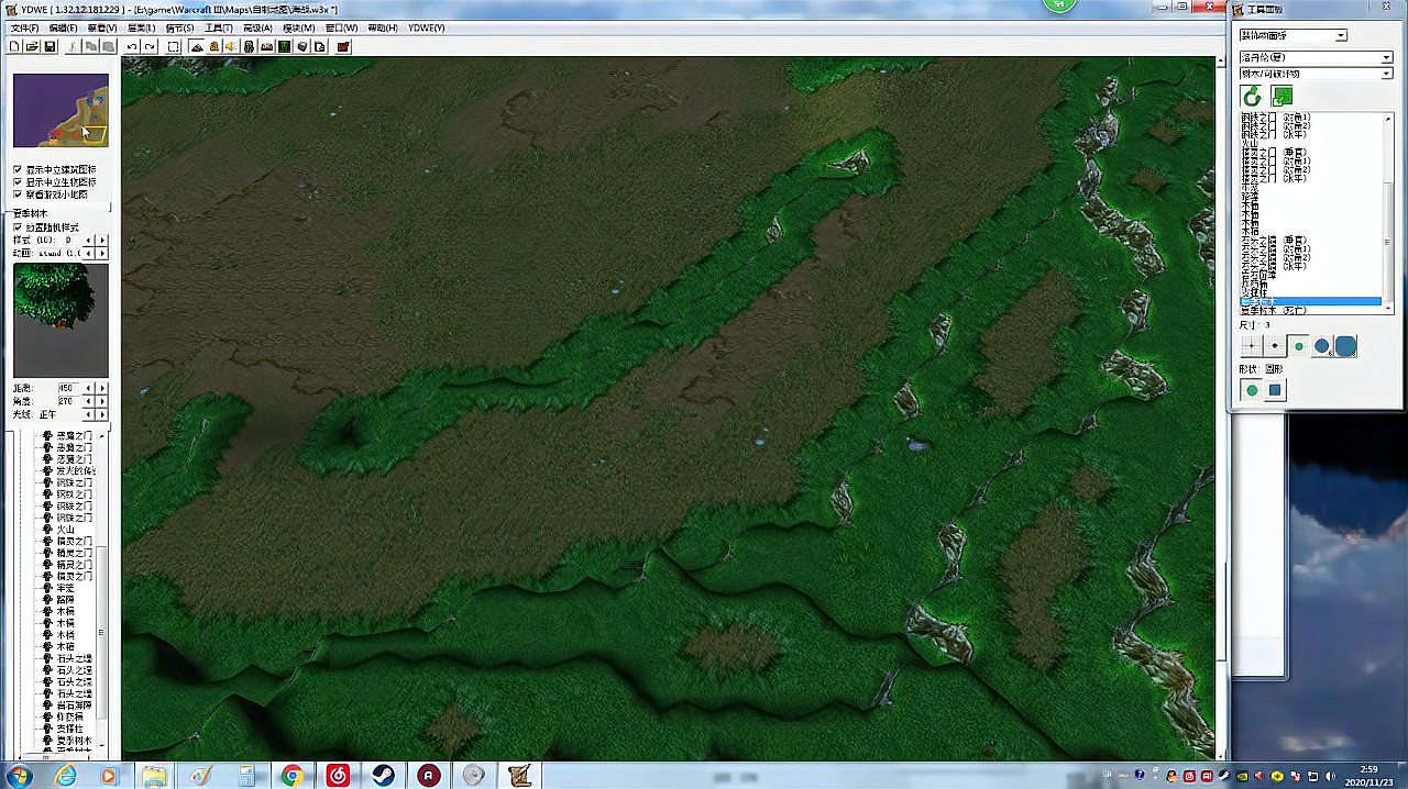[图]「war3地图编辑器」如何画好地图?第三期