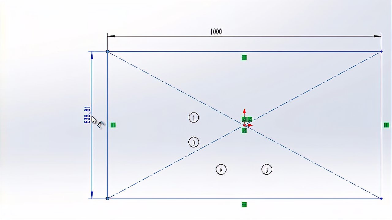 [图]你知道焊件类零件有个快速草图建立工具吗——SOLIDWORKS网格系统