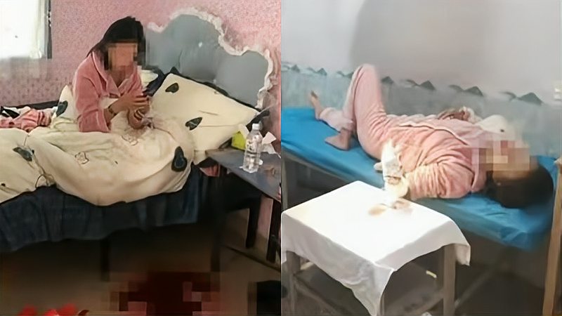 [图]与男友发生纠纷，泉州一女子出租屋内割腕自残，地面一摊鲜血