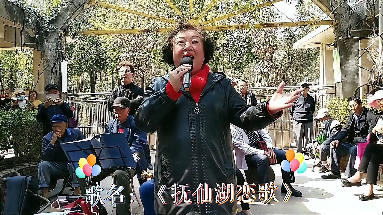 [图]昆明森林公园,一曲云南民歌《抚仙湖恋歌》,吕薇原唱歌曲