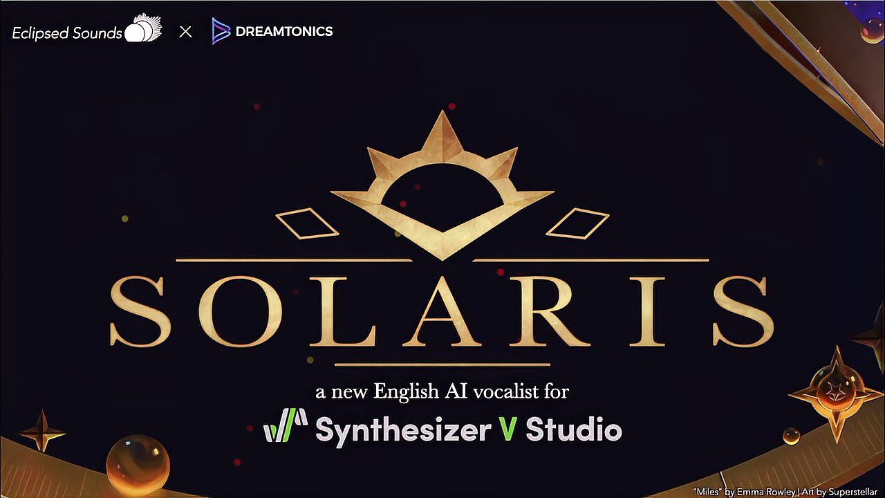 [图]【SynthV 众筹】Synthesizer V SOLARIS【测试库试听】