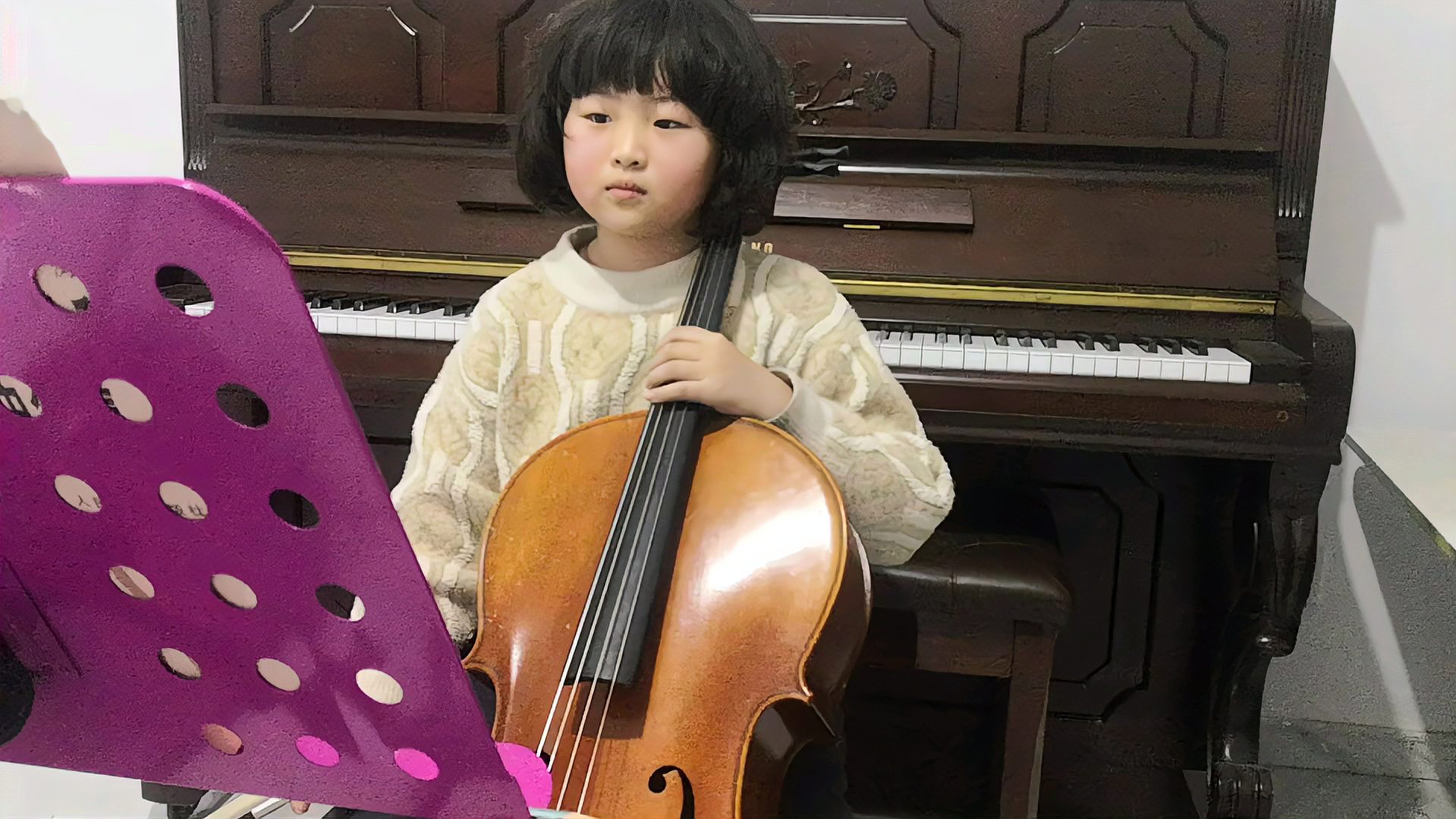 [图]王连三宋涛大提琴练习曲第一册第35条