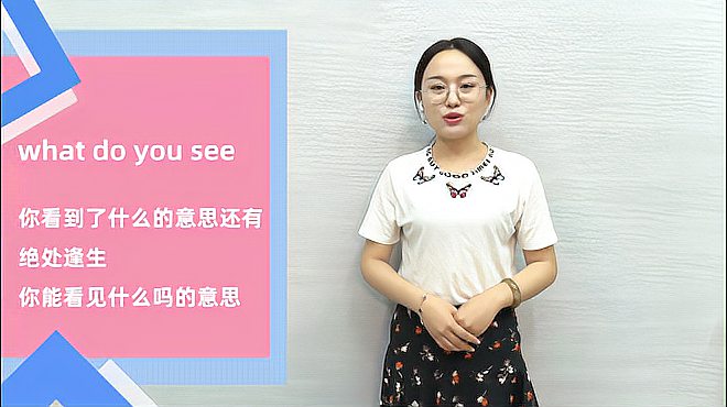 [图]what do you see词组的意思