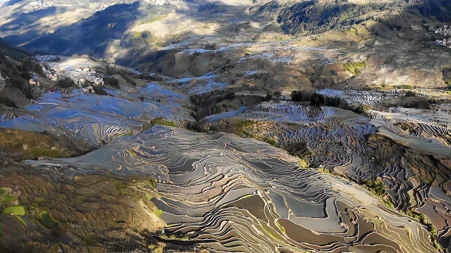 [图]云南生物多样性保护宣传片《我们的田野》