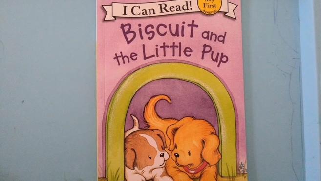 [图]英文经典绘本 饼干狗《Biscuit and the pup