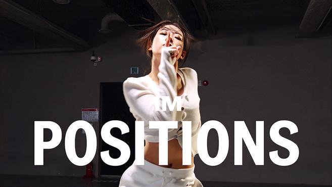 [图]「1M」Youjin Kim编舞《positions》