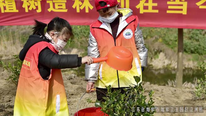 [图]植树节｜春天到了 我们植树去