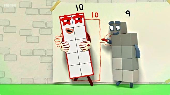 [图]数字积木第四季Numberblocks Nineteen