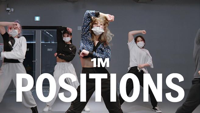 [图]「1M」Woonha 编舞《positions》