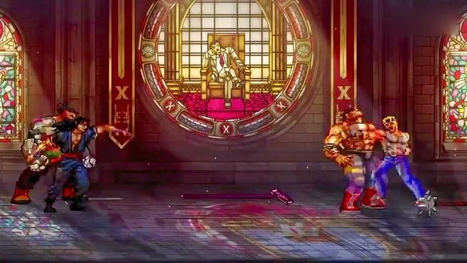 [图]《怒之铁拳4》/Streets of Rage 4