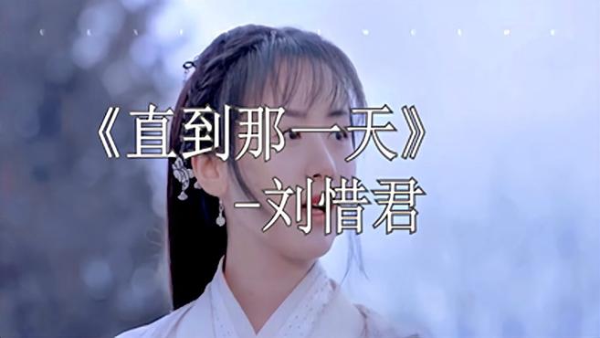 [图]刘惜君甜美一首《直到那一天》,经典歌曲,一路上有你我很快乐!