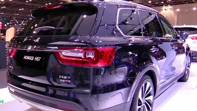 [图]2020款红旗HS7 中国Vehicle,新车抢先看!