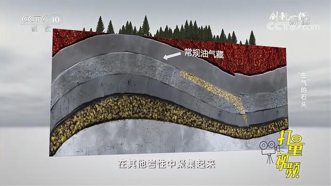 [图]页岩气作为一种重要资源，它是如何形成的？来看原理｜科技之光