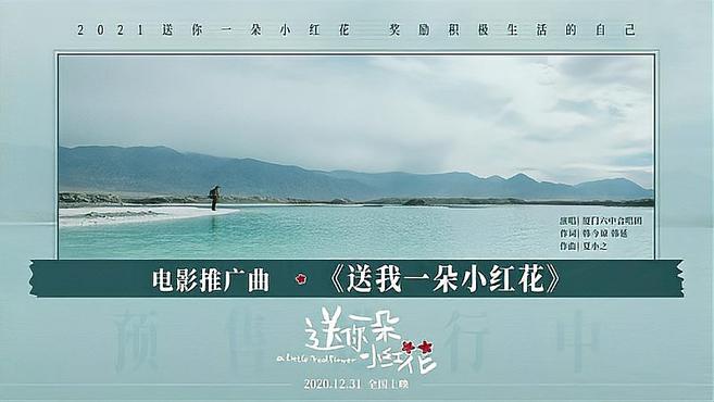 [图]《送你一朵小红花》推广曲MV 纯净歌声简单旋律唱入人心