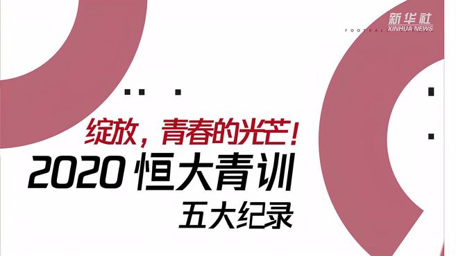 [图]2020恒大青训五大纪录