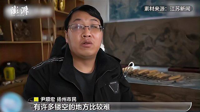 [图]致敬经典,90后木匠手工雕出蓬莱仙境图