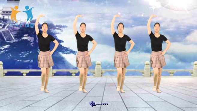 广场舞《啦啦爱》简单易学,欢快活泼,跳起来真好看!