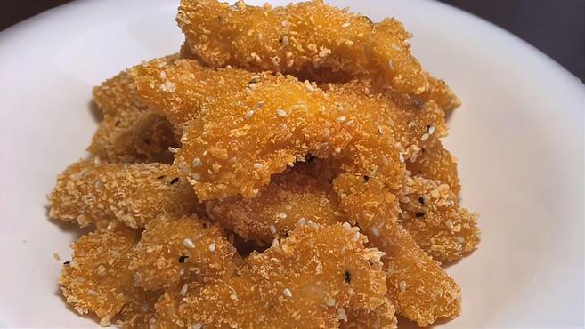 厨师长教你炸猪排的家常做法,步骤详细,外酥里嫩下酒又下饭