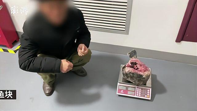 查获中华鲟鱼段50余斤,南通侦破危害珍贵濒危野生动物案