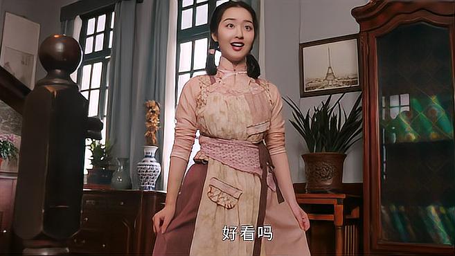 [图]十二谭：人鱼没穿过衣服，不料换上人类世界的礼服，瞬间美呆了