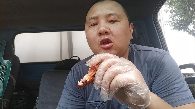 永修农贸市场品测油炸小吃鸡锁骨怎么做好吃