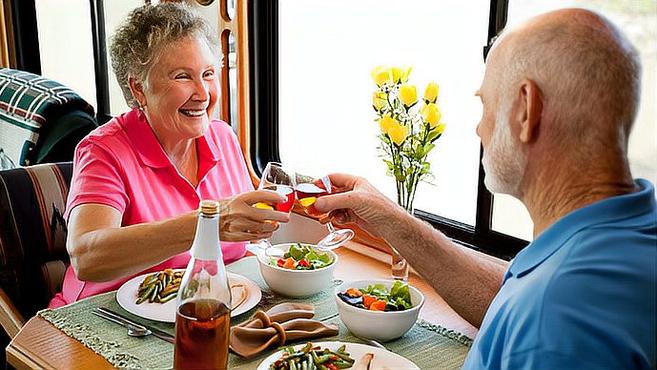 老友视频大讲堂|AI播康养:老年人心脏不好要如何饮食