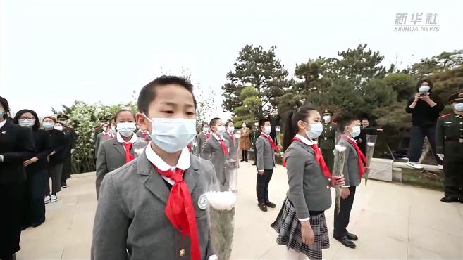 [图]祭祀踏青好清明——清明小长假首日见闻