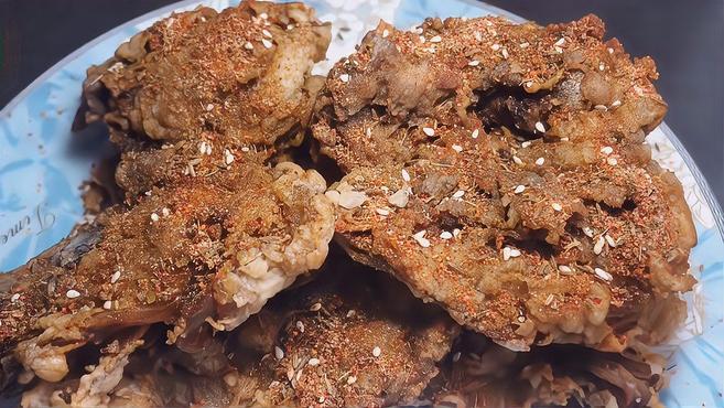 花3000元学的炸鸡架,干香酥脆,5块钱炸一大盆真解馋,先收藏