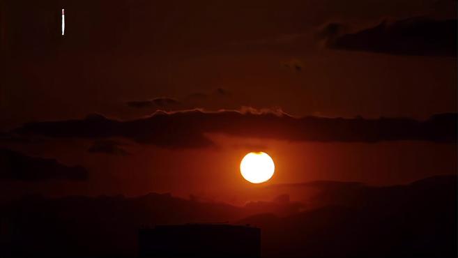 [图]今日份最美夕阳,送给您!