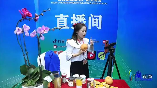 视频|第九届兰陵(苍山)菜博会开幕!文旅点“靓”多项主题活动