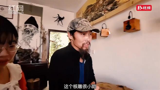 「湘潭民间博物馆第二季」湘潭县云湖桥核雕:“鬼名堂”里尽“名堂”