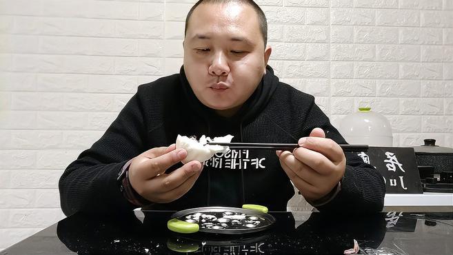 品测安井食品怎样做豆沙包味道好吃