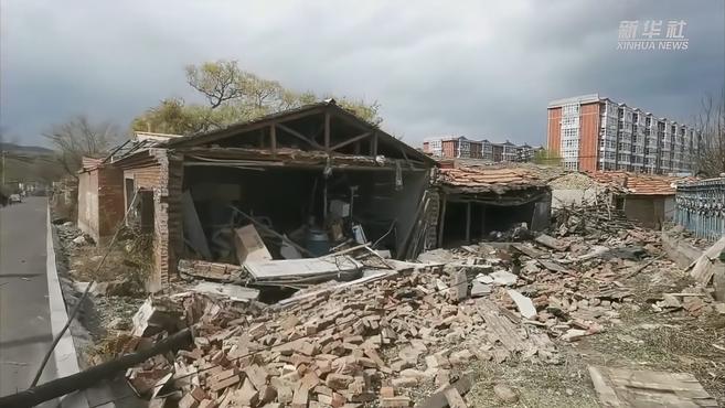 黑龙江省鸡西市恒山区局地突遇龙卷风