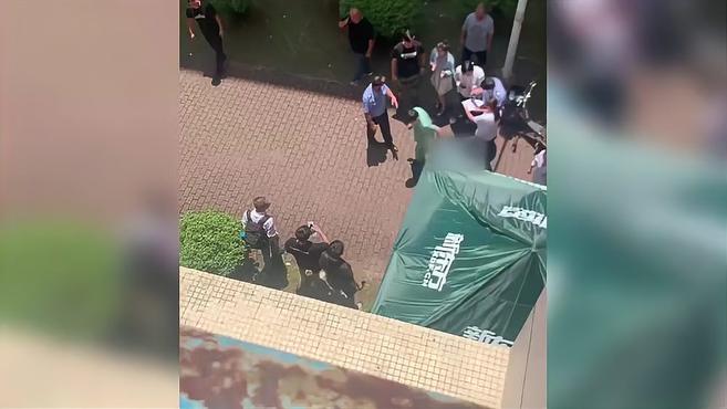 [图]广东外语外贸大学通报女生坠亡