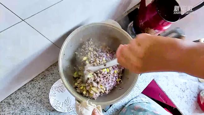 新疆美食胡尔达克