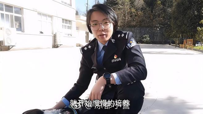 [图]阳祎:从“凉都小片儿警”到“凉都小警”