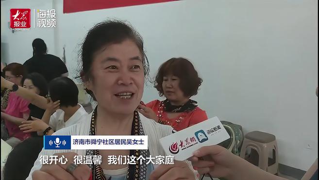 包粽子、缝香囊、送艾草……“端午味儿”在济南这个社区提前飘香