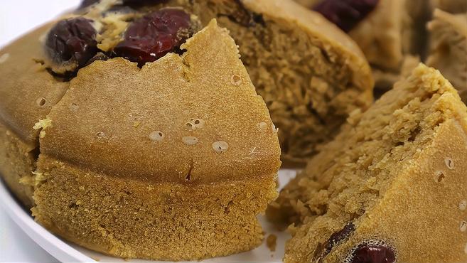 灵魂拷问,红糖发糕和红糖馒头有什么区别?