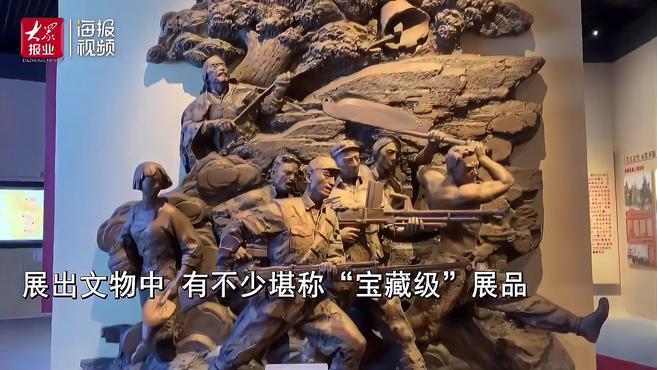 红动齐鲁丨山东这个宝藏级主题展在济南开展!周恩来辗转相送的毛毯也在展出