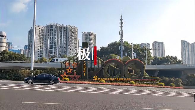 [图]「视频」立扎景 铺花境 飘花带,百余组园林景观绘江城锦绣画卷