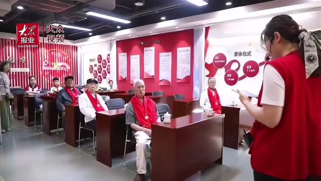 铭记·致敬·传承!李沧“老中青少”四代齐聚话百年活动启动