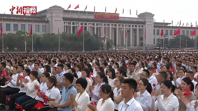 [图]回顾建党百年庆典精彩瞬间