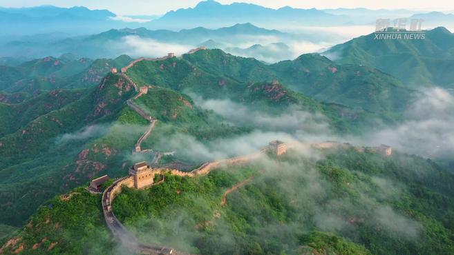 [图]大美神州·万里长城 金山独秀