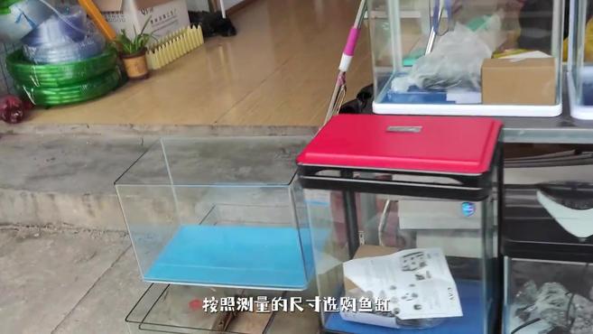 复古电视机鱼缸教程 打造独一无二的鱼缸 之前的图文笔记好多人觉得难,今天这个是视频版噢