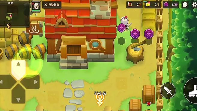 木鱼头解说:坎公骑冠剑丨1-1满星通关攻略