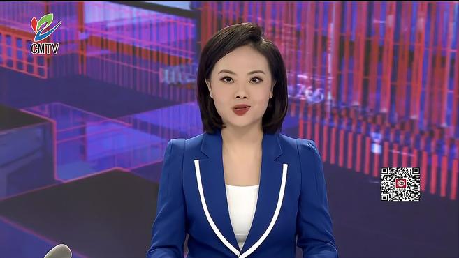巨幅五谷画作 庆祝建党百年