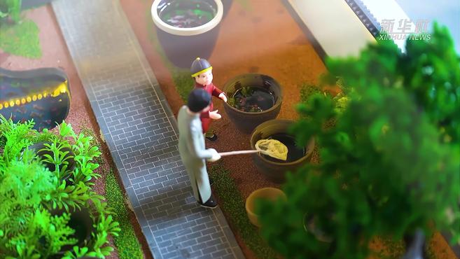 在福州 听历久弥新的金鱼故事