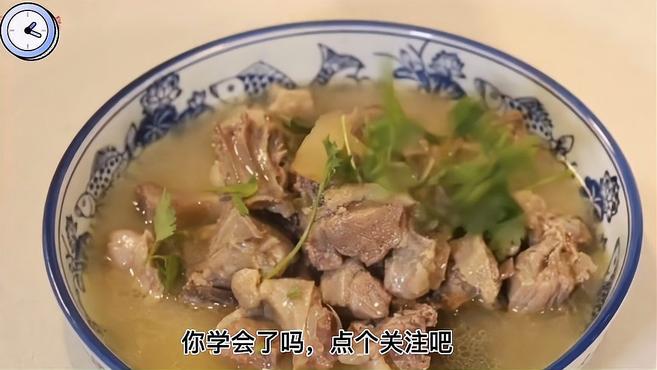 清炖鸭块-鸭块这样做,隔着屏幕都觉得好吃呢,赶紧收藏吧