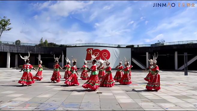 广场舞大赛展播(58)|贵阳金茂鸿鹄舞蹈社团《盛世