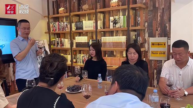 2021青岛国际葡萄酒及烈酒博览会正式开幕